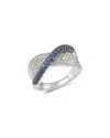 Le Vian 14k 1.00 Ct. Tw. Diamond & Sapphire Ring