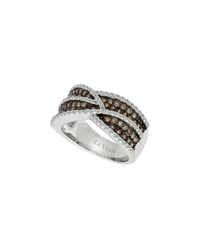 Le Vian ® 14k 1.05 Ct. Tw. Diamond Band Ring In Metallic