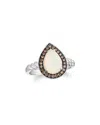 Le Vian 14k 1.06 Ct. Tw. Diamond & Opal Ring