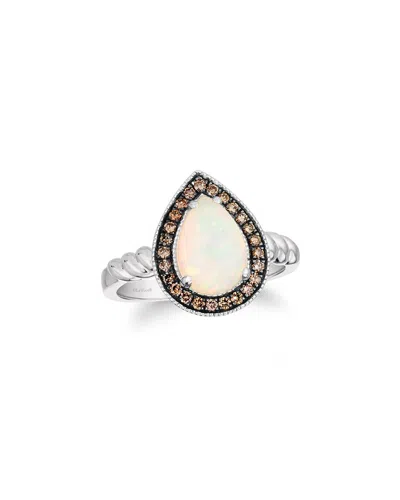 Le Vian 14k 1.06 Ct. Tw. Diamond & Opal Ring
