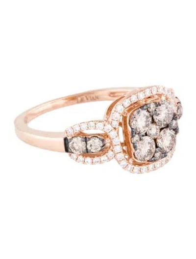 Pre-owned Le Vian 14k 1.06ctw Diamond Cocktail Ring In Multi