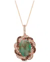Le Vian 14k 11.10 Ct. Tw. Aquaprase Pendant