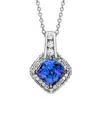 Le Vian ® 14k 1.15 Ct. Tw. Diamond & Tanzanite Pendant Necklace
