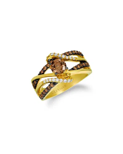 Le Vian 14k 1.17 Ct. Tw. Diamond Ring In Brown