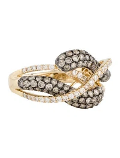 Pre-owned Le Vian 14k 1.23ctw Diamond Band In Multi