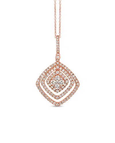Le Vian 14k 1.32 Ct. Tw. Diamond Pendant Necklace In Brown