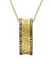 Le Vian ® 14k 1.33 Ct. Tw. Diamond & Yellow Sapphire Pendant Necklace