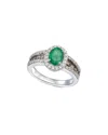 Le Vian ® 14k 1.35 Ct. Tw. Diamond & Emerald New Emerald Ring