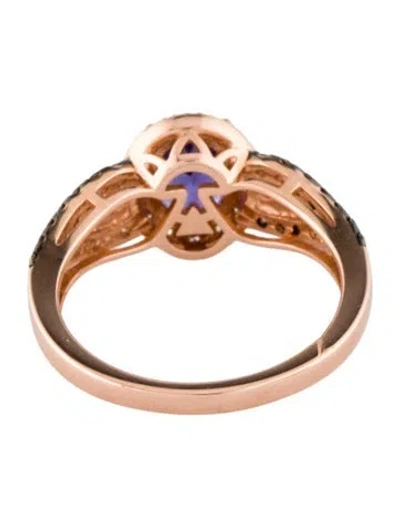 Pre-owned Le Vian 14k 1.36ct Tanzanite & Diamond Ring In Multi