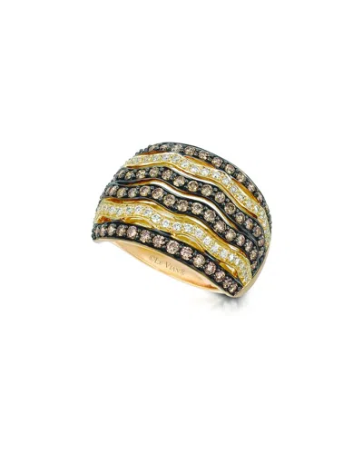 Le Vian ® 14k 1.40 Ct. Tw. Diamond Half-eternity Ring In Gold