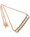 Le Vian 14k 1.46 Ct. Tw. Diamond & Opal Bracelet