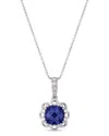Le Vian ® 14k 1.47 Ct. Tw. Diamond & Tanzanite Pendant Necklace