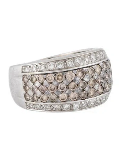 Pre-owned Le Vian 14k 1.65ctw Diamond Band Ring In Multi