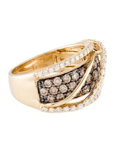 Pre-owned Le Vian 14k 1.70ctw Diamond Band In Multi