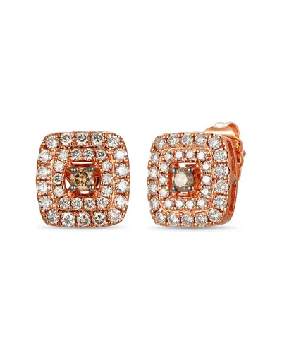 Le Vian 14k 1.72 Ct. Tw. Diamond Earrings In Brown