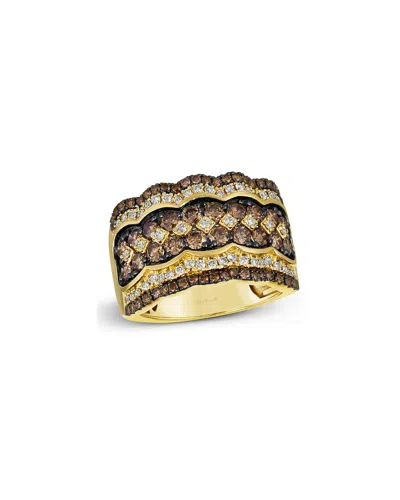 Le Vian ® 14k 1.75 Ct. Tw. Diamond Half-eternity Ring In Gold