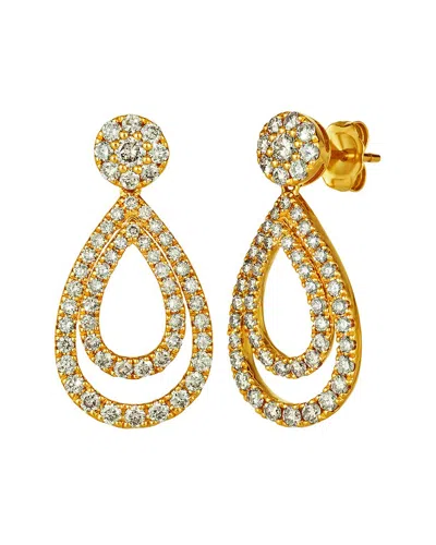 Le Vian 14k 1.87 Ct. Tw. Diamond Earrings In Gold