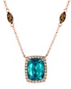 Le Vian 14k 1.91 Ct. Tw. Diamond & Topaz Necklace