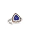 Le Vian 14k 1.92 Ct. Tw. Diamond & Tanzanite Ring
