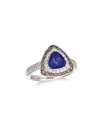 LE VIAN LE VIAN 14K 1.92 CT. TW. DIAMOND & TANZANITE RING