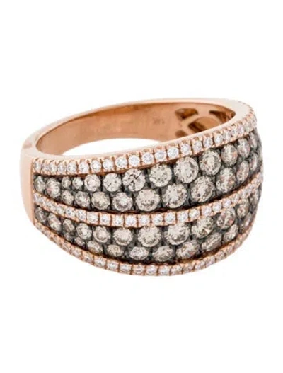 Pre-owned Le Vian 14k 1.92ctw Diamond Band In Multi
