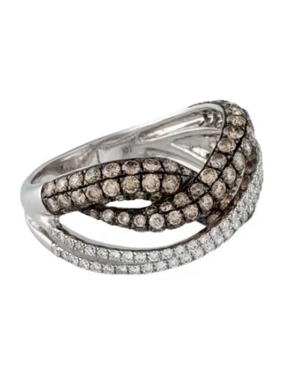 Pre-owned Le Vian 14k 1.93ctw Diamond Band In Multi