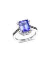 Le Vian 14k 2.01 Ct. Tw. Diamond & Tanzanite Eternity Ring