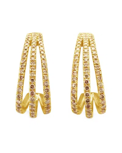 Le Vian 14k 2.03 Ct. Tw. Diamond Earrings