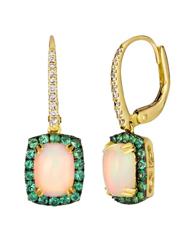 Le Vian ® 14k 2.04 Ct. Tw. Diamond & Opal Balance Earrings In Gold
