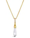 Le Vian ® 14k 2.31 Ct. Tw. Diamond & Crystal Pendant In Gold