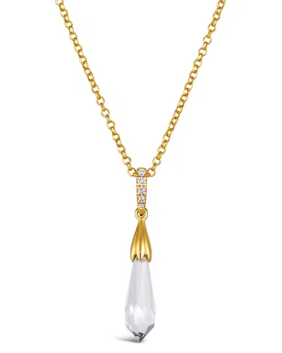 Le Vian ® 14k 2.31 Ct. Tw. Diamond & Crystal Pendant In Gold