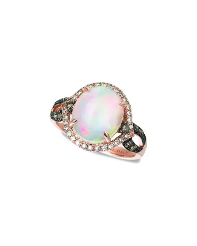 Le Vian 14k 2.31 Ct. Tw. Diamond & Opal Eternity Ring In Multi