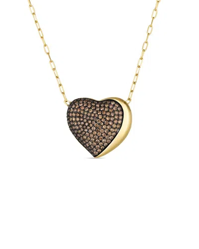 Le Vian ® 14k 2.39 Ct. Tw. Diamond Heart Pendant In Gold