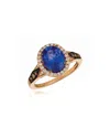 Le Vian 14k 2.51 Ct. Tw. Diamond & Tanzanite Eternity Ring