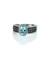Le Vian 14k 2.61 Ct. Tw. Diamond & Aquamarine Ring