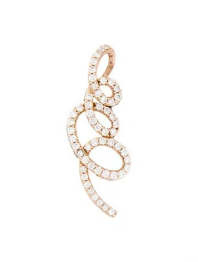 Pre-owned Le Vian 14k 2.87ctw Diamond Pendant In Multi