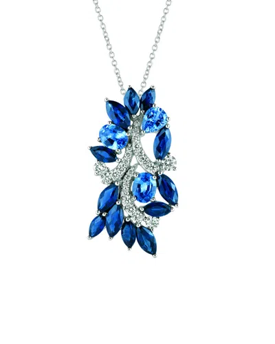 Le Vian ® 14k 2.95 Ct. Tw. Diamond & Sapphire Necklace