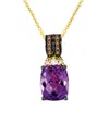 Le Vian ® 14k 3.01 Ct. Tw. Diamond & Amethyst Necklace