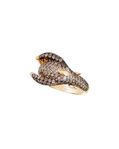 Le Vian 14k 3.03 Ct. Tw. Diamond Ring In Gold