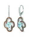 Le Vian ® 14k 3.28 Ct. Tw. Diamond & Aquamarine Drop Earrings