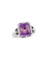 Le Vian 14k 3.85 Ct. Tw. Diamond & Amethyst Ring