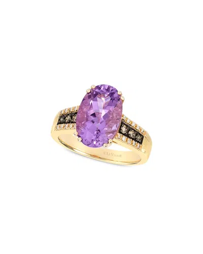 Le Vian ® 14k 4.07 Ct. Tw. Diamond & Amethyst Tranquility Ring