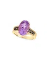 Le Vian ® 14k 4.07 Ct. Tw. Diamond & Amethyst Tranquility Ring