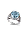 Le Vian ® 14k 4.72 Ct. Tw. Diamond & Aquamarine Ring