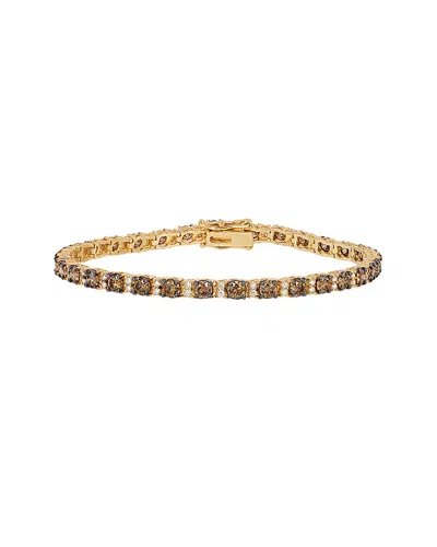 LE VIAN LE VIAN 14K 5.42 CT. TW. DIAMOND BRACELET