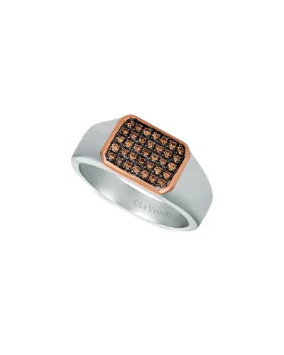 Le Vian ® 14k & Silver 0.39 Ct. Tw. Diamond Natural Colored Ring