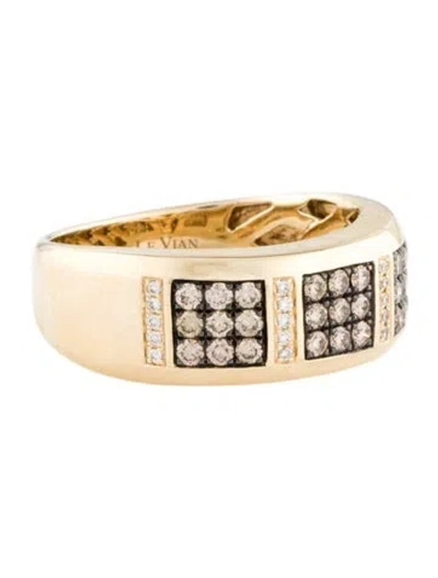 Pre-owned Le Vian 14k Diamond Band In Multi