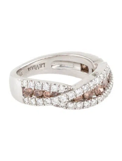 Pre-owned Le Vian 14k Diamond Band In Multi