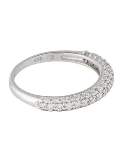 Pre-owned Le Vian 14k Diamond Band In Multi