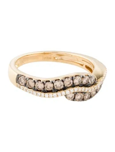 Pre-owned Le Vian 14k Diamond Band In Multi